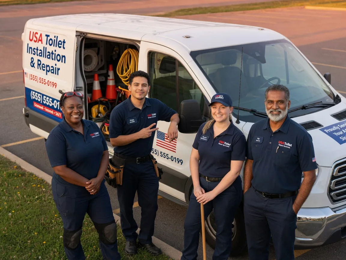 Toilet Installation company in Bentonville, OH