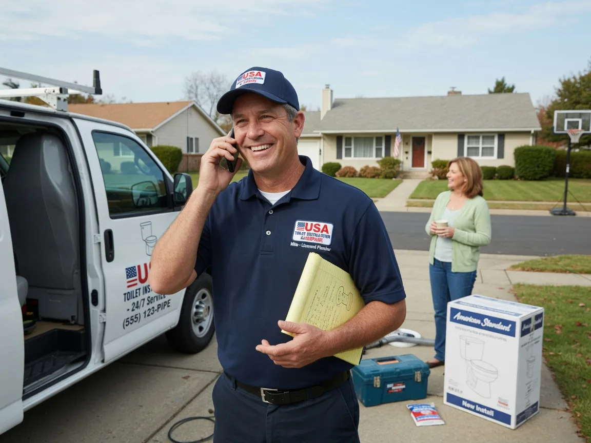 Toilet Installation Bentonville, OH FAQs